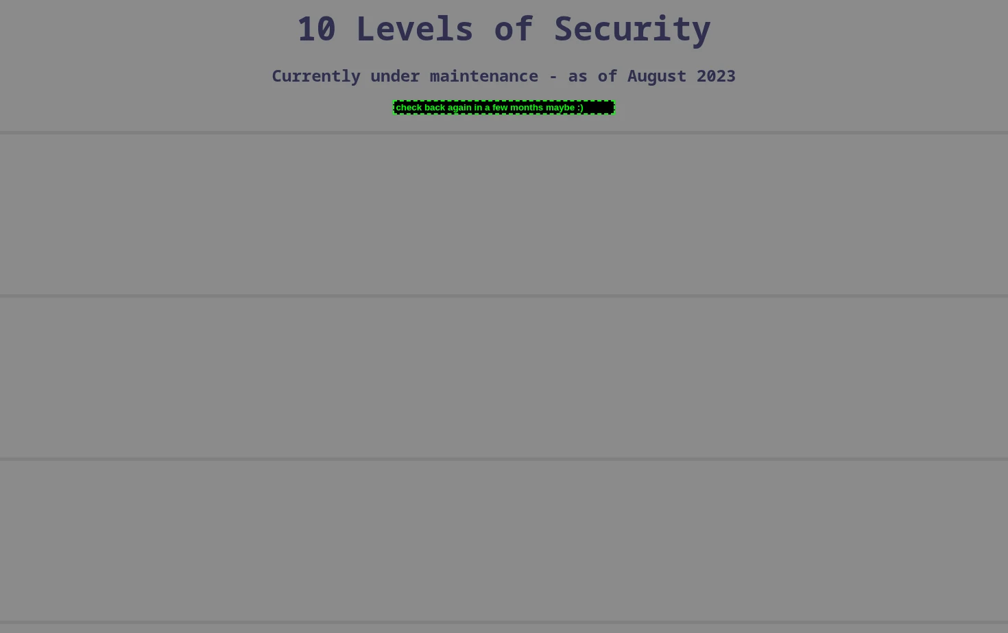 Secure Source, Specialized Access 页面快照